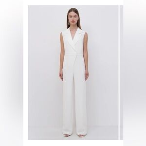 Jonathan Simkha Reyna Tailored Jumpsuit White